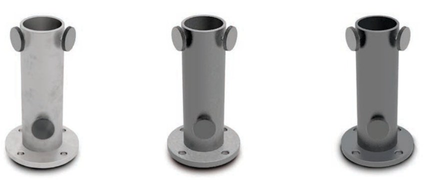 caravita Bern Pole Fitting