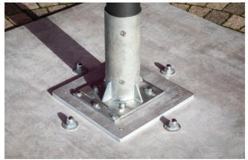 caravita GY Base Plate