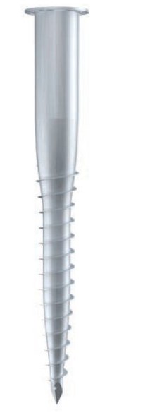 caravita Mounting Foundation, Screw-In Spiral