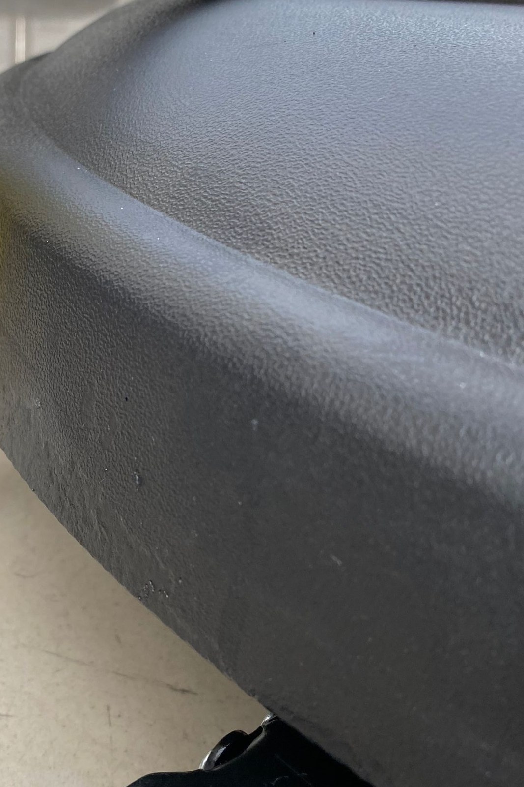 tophole Concrete Round Base, Leather Finish